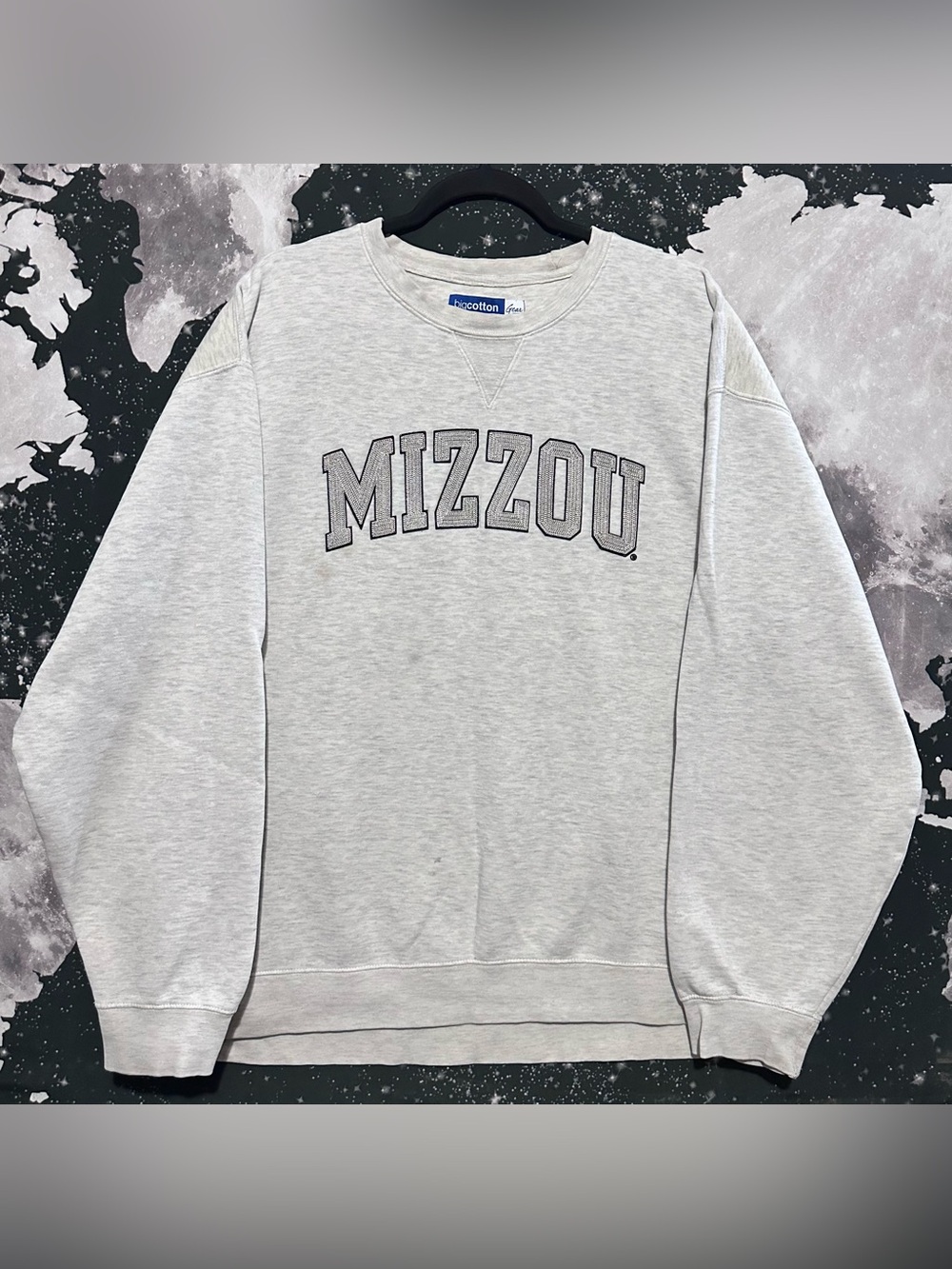 Mizzou University of Missouri Crewneck Sweatshirt
